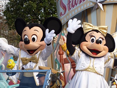 Paříž a Disneyland