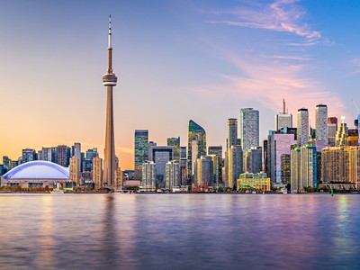 Kanada: Toronto & Niagarské vodopády