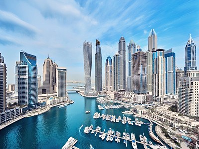 Prodloužený víkend v Dubaji