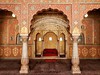 Indie - Přijímací síň, pevnost Junagarh (Dreamstime)