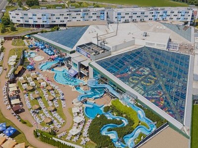 Aquapalace Hotel Prague