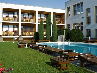 Lázeňský a wellness hotel Nivamare