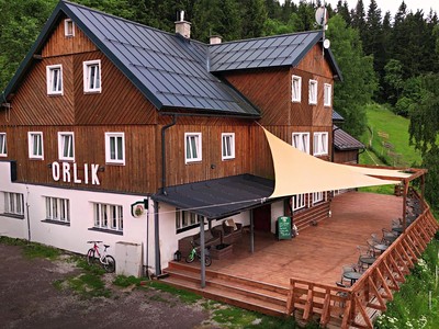 Horská chata Orlík - ALL inclusive & wellness