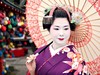 Japonsko - Gejša (Dreamstime)