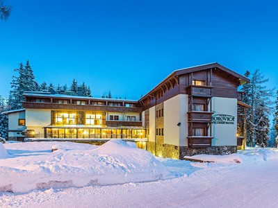 Wellness hotel Borovica
