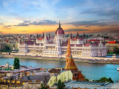 Prodloužený víkend v Budapešti - vlakem