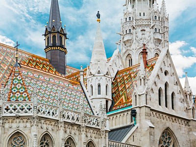 Poznávací prodloužený víkend v Budapešti vlakem - z Bratislavy