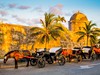 Kolumbie - historické španělské koloniální město Cartagena (Dreamstime)