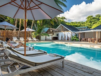 Bliss Praslin Seychelles & Beach House