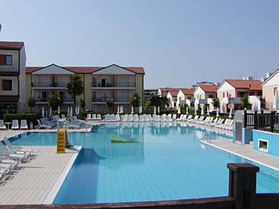 Residence Mediterraneo s bazénem Rosolina Mare