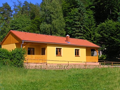 Chatky u Tesařů