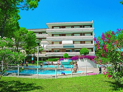 Residence Meridiana s bazénem