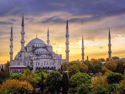 Prodloužený víkend v Istanbulu