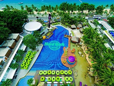Hotel Hard Rock Hotel Pattaya