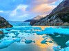 Chile - ledovec, Patagonie (Dreamstime)