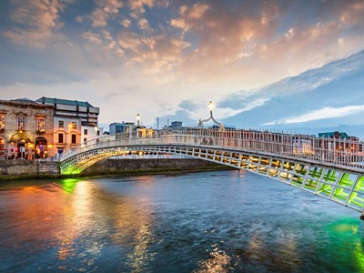 Prodloužený víkend v Dublinu
