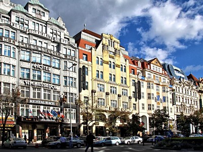 Hotel Ambassador – Zlatá Husa