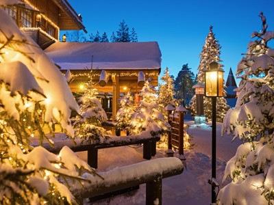 Adventní Helsinky s návštěvou vesnice Santa Clause