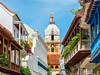 Kolumbie - katedrála a ikonické balkony (Dreamstime)