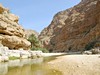Omán - Wadi Shab 2 (Dreamstime)
