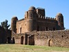 Etiopie - Palác Fasiladas, Gondar (Dreamstime)