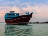 Írán - Tradiční loď dhow, Perský záliv (Dreamstime)