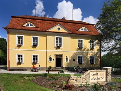 Bechyně, Penzion Černická obora - Cyklisto Vítej