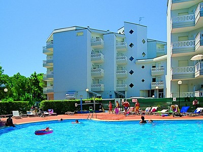 Residence Rubin s bazénem