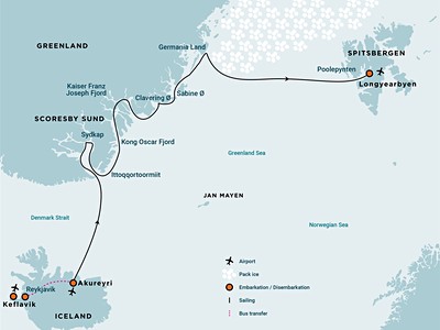 Northeast Greenland Extreme (m/v Hondius)