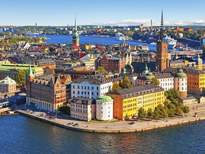Prodloužený víkend ve Stockholmu