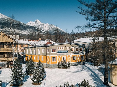 Apartmány Koliba Kamzík