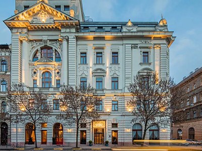 Mystery Hotel Budapest