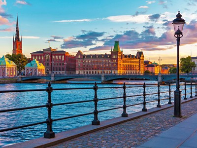 Starobylé metropole Skandinávie