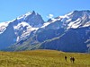 Tour de l'Oisans - přechod NP Écrins