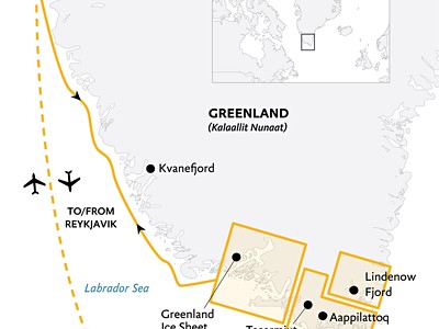 South Greenland Adventure: The Majestic Alpine Arctic (Ultramarine)