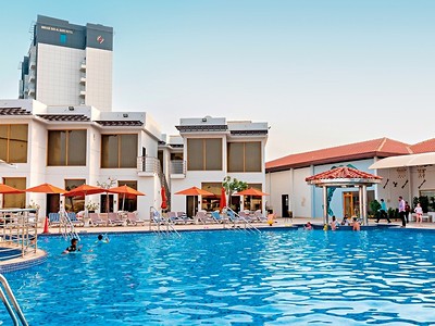 Hotel Mirage Bab Al Bahr Resort