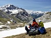 Tour de l'Oisans - přechod NP Écrins
