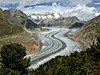 Ledovec Grosser Aletschgletscher