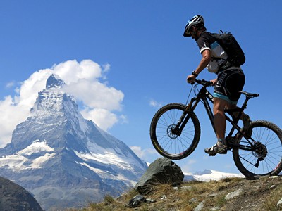 Walliské Alpy Mtb
