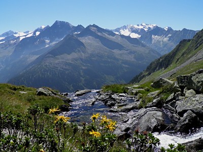 Zillertálské Alpy