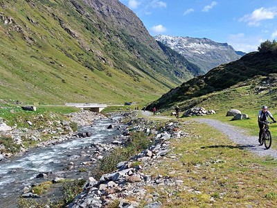 Innská cyklostezka a Ötztal