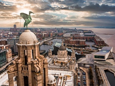 Manchester a Liverpool - letecké víkendy