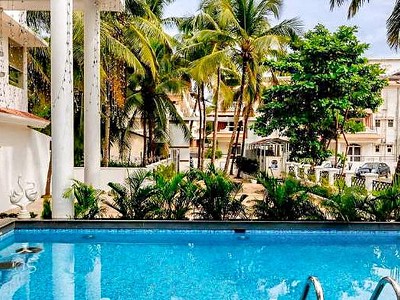 Hotel Krishna Beach Resort