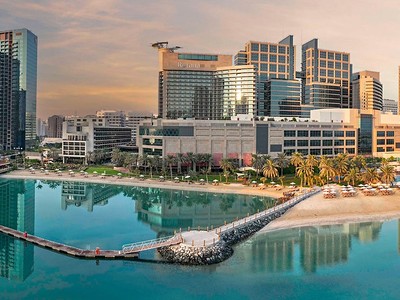 Hotel Beach Rotana