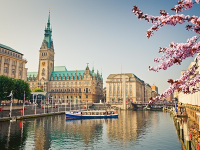 Hamburg a ostrov Helgoland