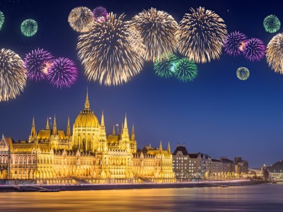 Silvestr v Budapešti