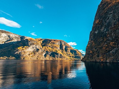 Norské fjordy, hory, vodopády a ledovce