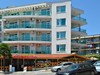 pohled na hotel z venku