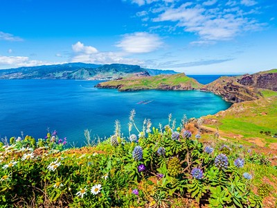 Turistický zájezd Madeira - levády, výhledy a pláže