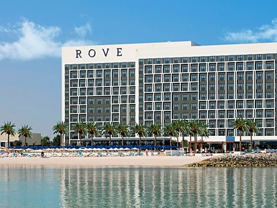 Hotel Rove Al Marjan Island